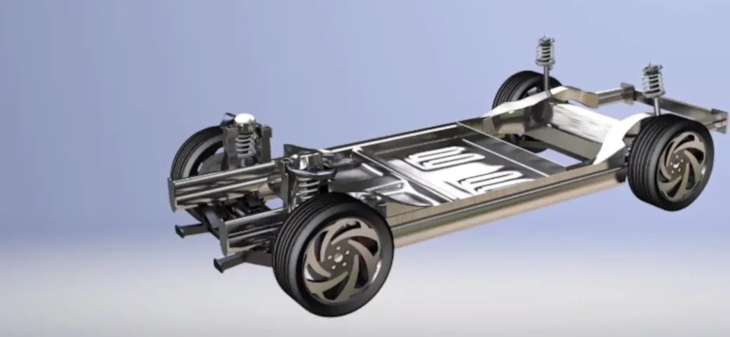 Tesla Model 3 Hybrid by Obrist