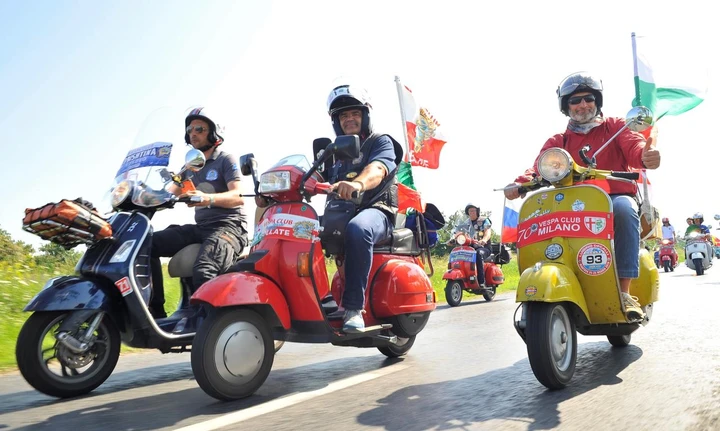 Vespa World Days 2024: confermata la prossima edizione a Pontedera