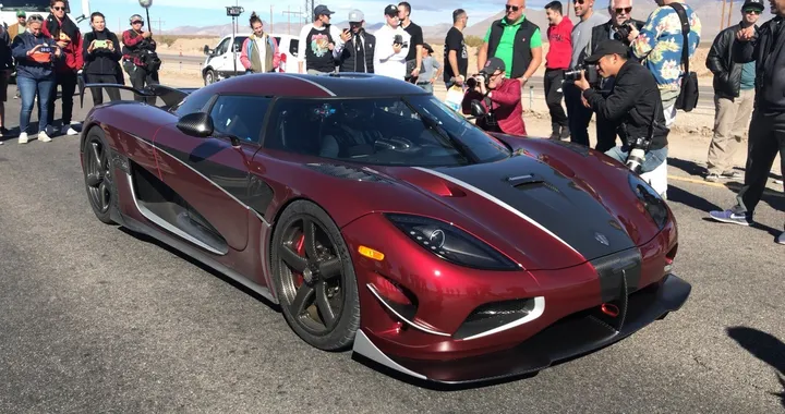 Koenigsegg Agera RS: record di velocità in Nevada