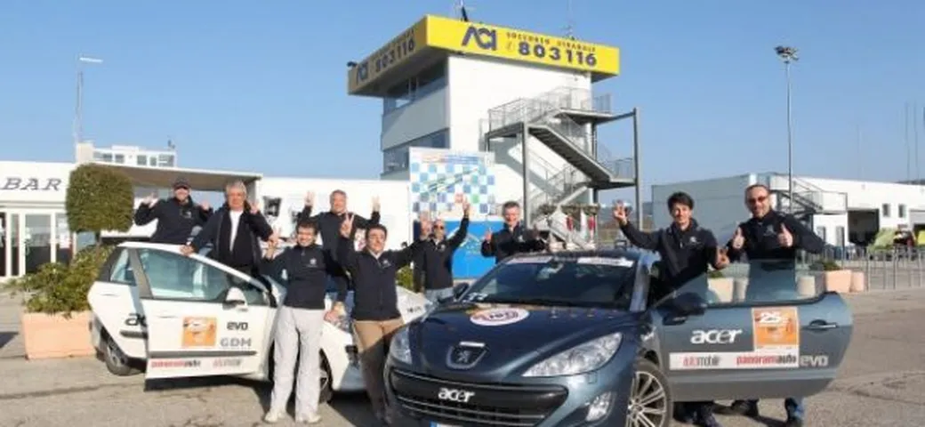 25 Ore di Magione 5° Energy Saving Race 2011: doppietta Peugeot con 308 1.6 HDI ed RCZ 2.0 HDI