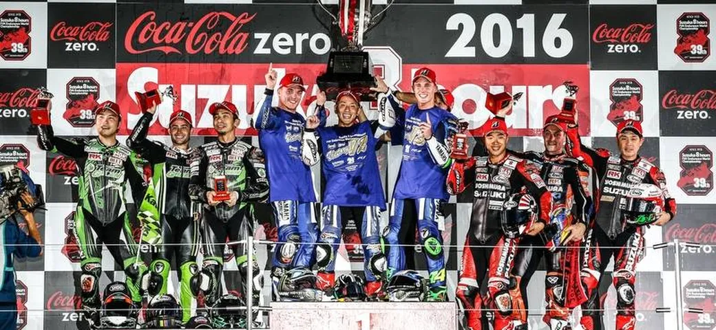 8 Ore di Suzuka: Yamaha centra la doppietta [Video]