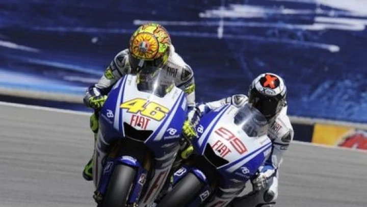 Match point per Valentino Rossi. Lorenzo, 