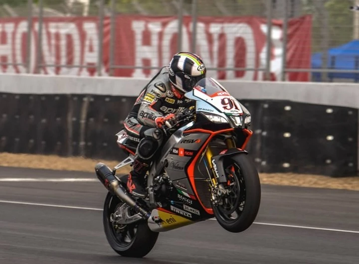 SBK Thailandia, Leon Haslam due volte 2°: 