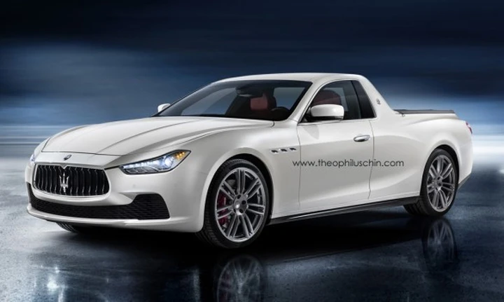 Maserati Ghibli Pickup: offensiva o geniale?