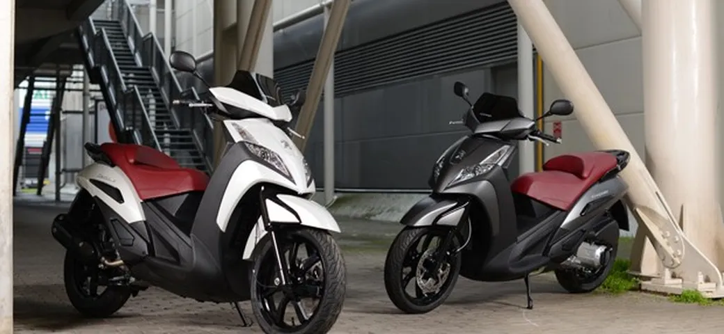 Peugeot Geopolis 300 al prezzo di lancio di 3.890€