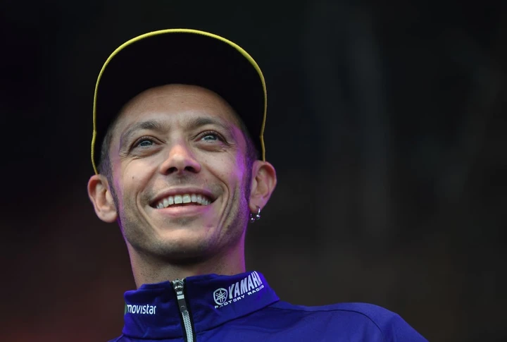 Rossi: rubata la radiografia della frattura alla gamba