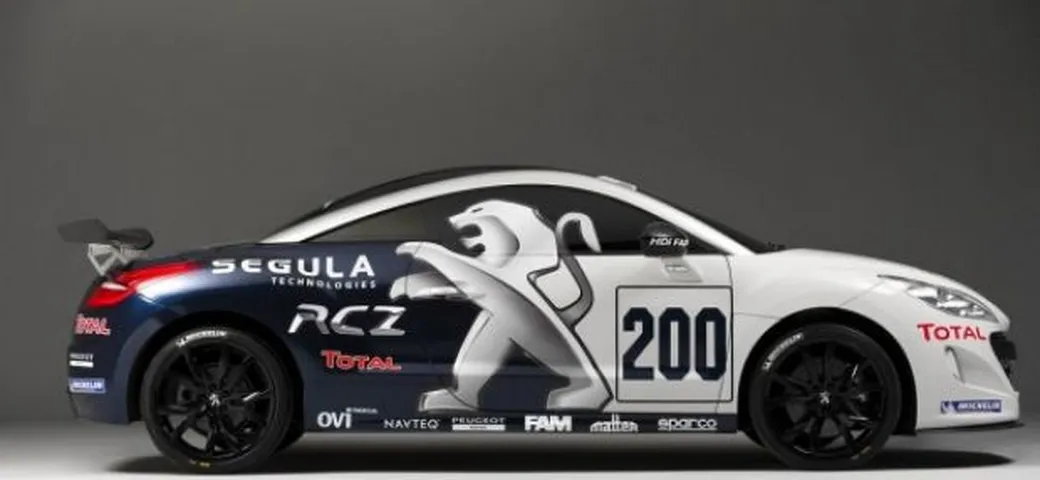 Peugeot RCZ: ecco la versione per la 24 Ore del Nürburgring