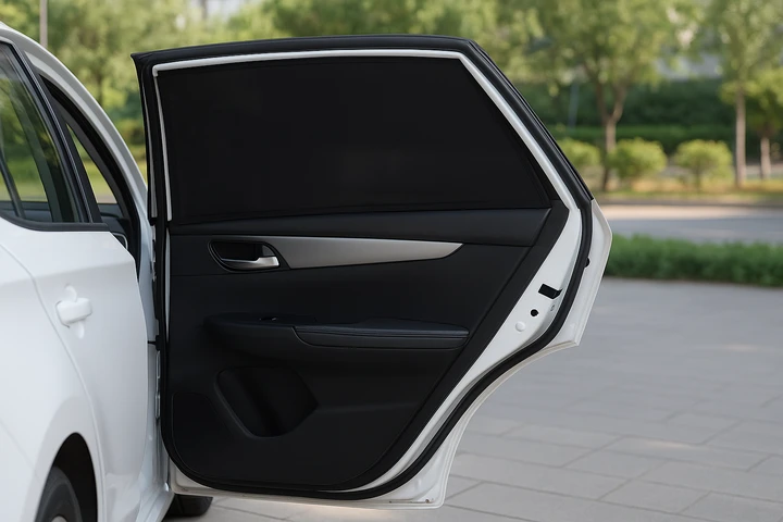 Tendine auto in offerta: comfort e privacy per i tuoi viaggi estivi a meno di 15 euro