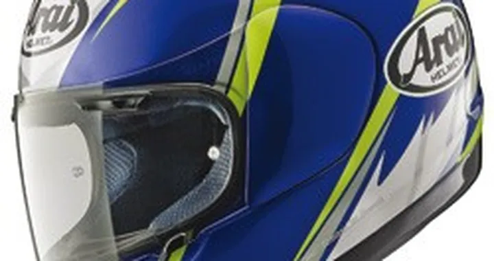 Arai RX-7 Corsair Edwards GO!!!! Limited Edition