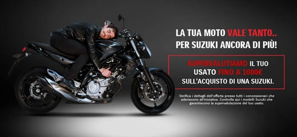 Suzuki supervaluta l’usato fino al 30 settembre