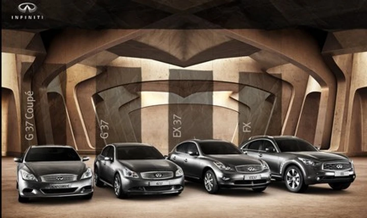 Infiniti: il configuratore italiano