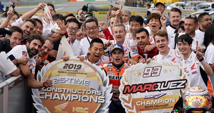 MotoGP Motegi, Marc Marquez: "Non è stata una vittoria facile"