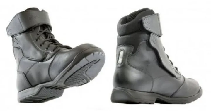 Scarponcino da mototurismo Stone Laces di Stylmartin