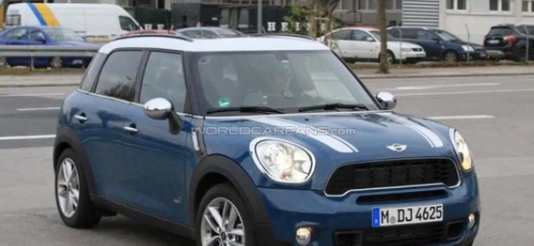 Foto spia Mini Countryman Cooper S Diesel