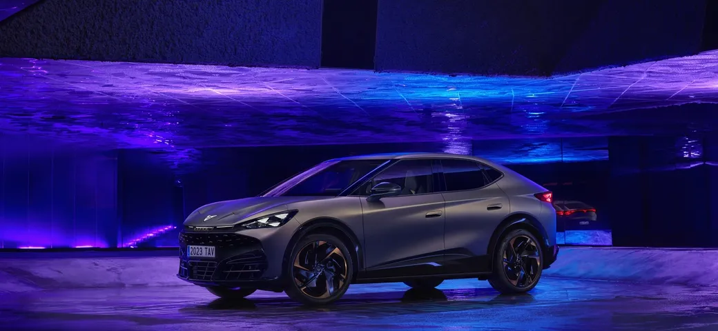 Cupra Tavascan: il brand svela il suo primo SUV coupé elettrico [FOTO]