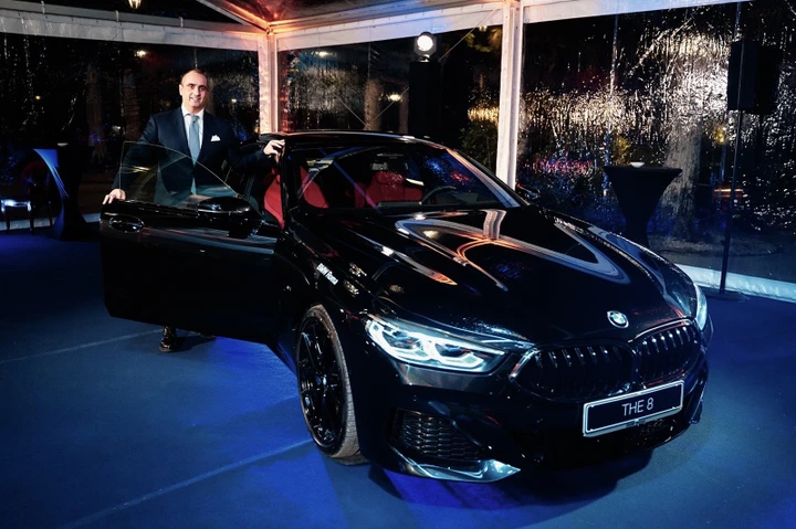 BMW Serie 8 Gran Coupé: svelata nel cuore della Capitale