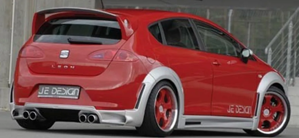 JE Design Seat Leon 1 P Wide Body