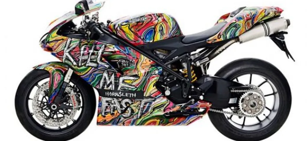 “Kill Me Fast” Ducati Collection by Kristian von Hornsleth