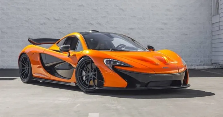 McLaren P1: nuove foto dell'hypercar
