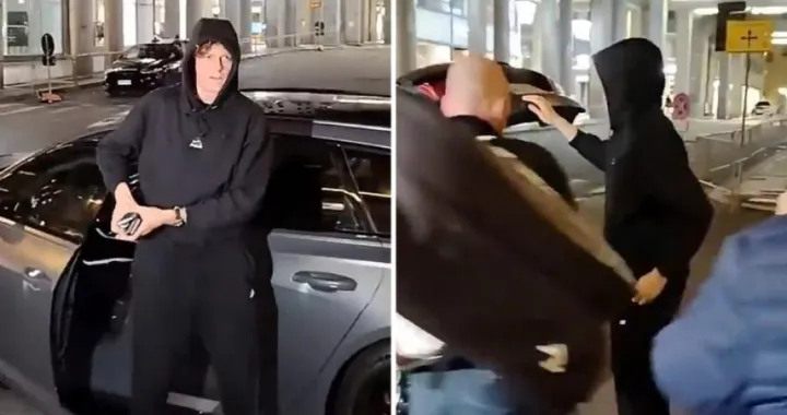 Sinner si presenta alle ATP Finals con la sua Audi fatta su misura