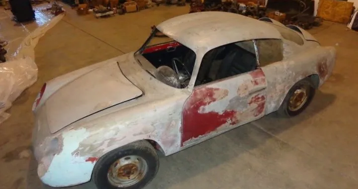 Abarth 750 Zagato: un rudere va in vendita per 40.000 dollari