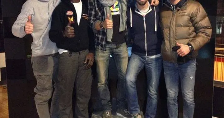 Jorge Lorenzo si allena a sorpresa a Como