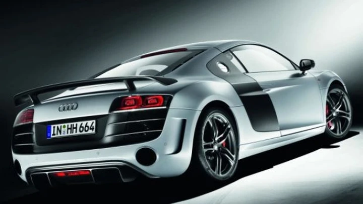 Audi R8 GT: maggiori dettagli tecnici