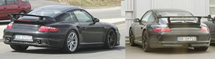 Porsche 997 - GT3 RS e GT2