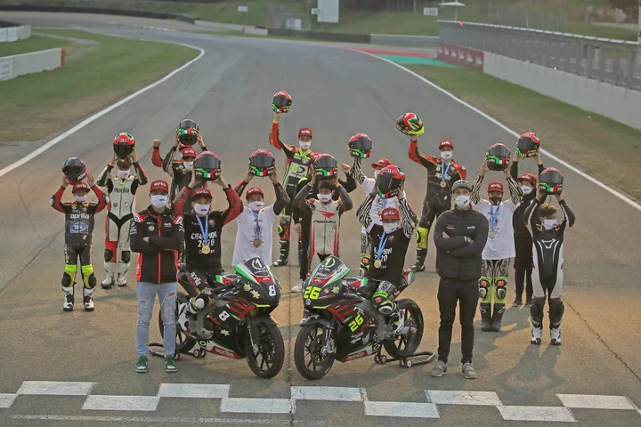 Riparte il Campionato Italiano FMI Aprilia Sport Production: le novità della seconda edizione