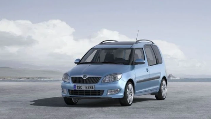 Listino Prezzi Skoda Roomster restyling