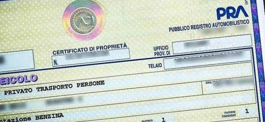 Documento unico di circolazione: slitta al 30 giugno