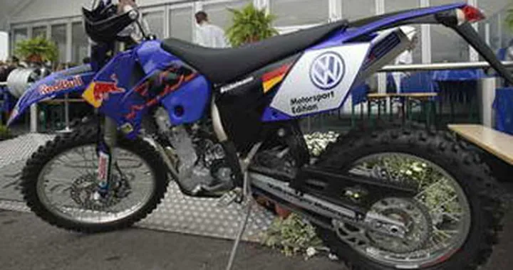 KTM Limited Edition 450 EXC