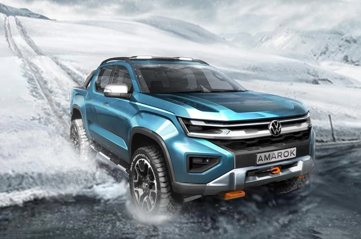 Volkswagen Amarok elettrico: arriverà entro il 2025