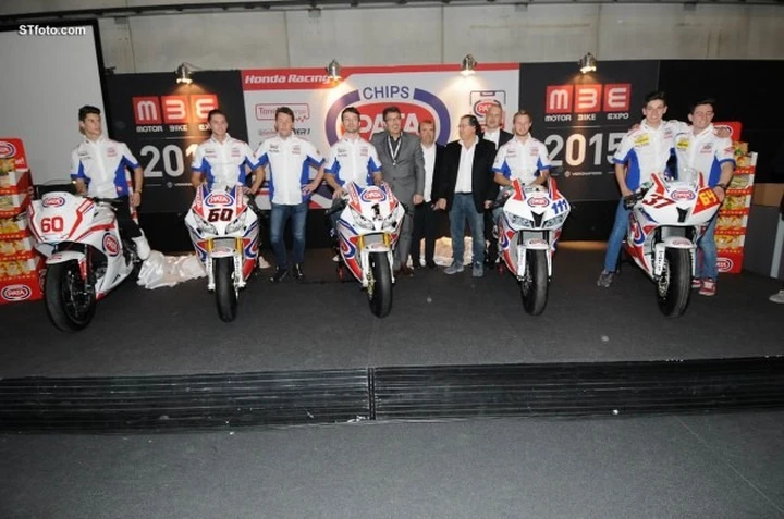 Pata sponsor della European Junior Cup 2015 e di un nuovo team nella STK600