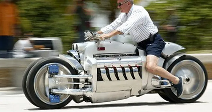 Dodge Tomahawk Concept