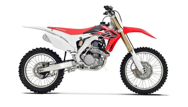 Honda, richiamo CRF450R/500R del 2015 e 2016