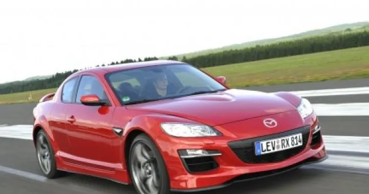 Mazda RX8: le immagini ufficiali del restyling al debutto a Francoforte