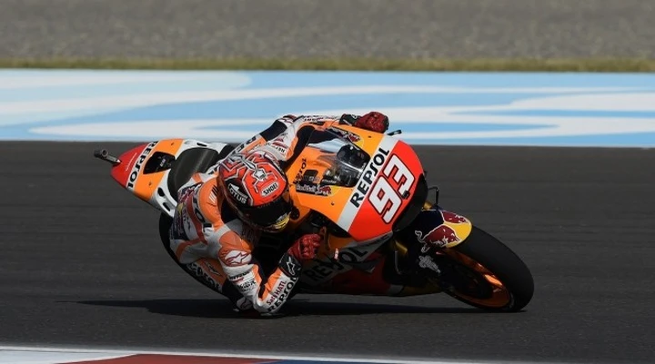 MotoGP Argentina, Marquez: 