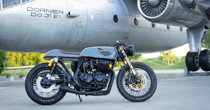 Honda CB750F1 Café Racer: 9 anni di lavoro per un sogno su due ruote
