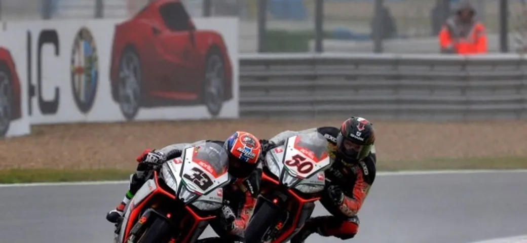 SBK Magny Cours 2014, Melandri: 