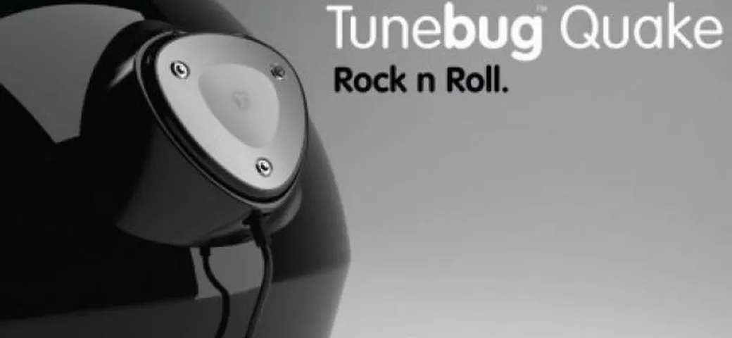TuneBug: Musica del casco