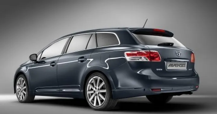 Toyota Avensis: parte la produzione in Gran Bretagna