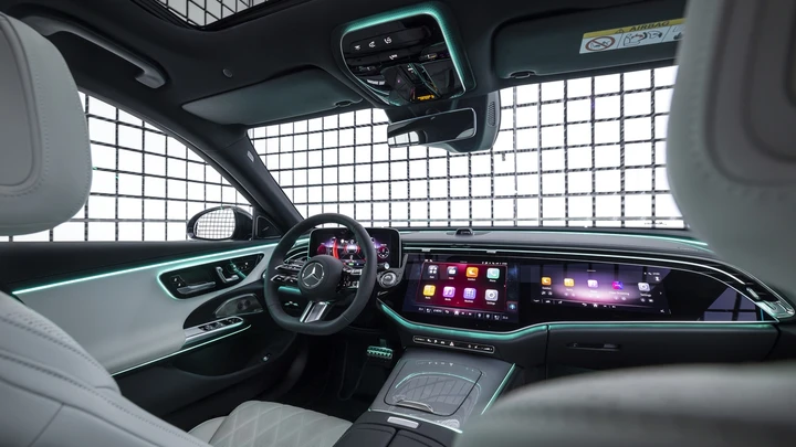 Mercedes Classe E 2024