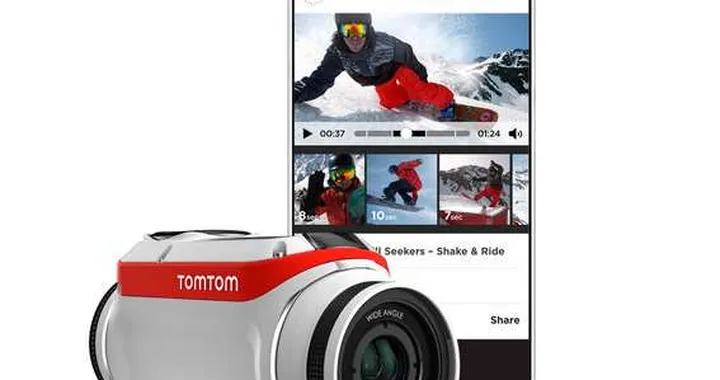 Bandit: l'action camera di Tom Tom ora si interfaccia anche con Android