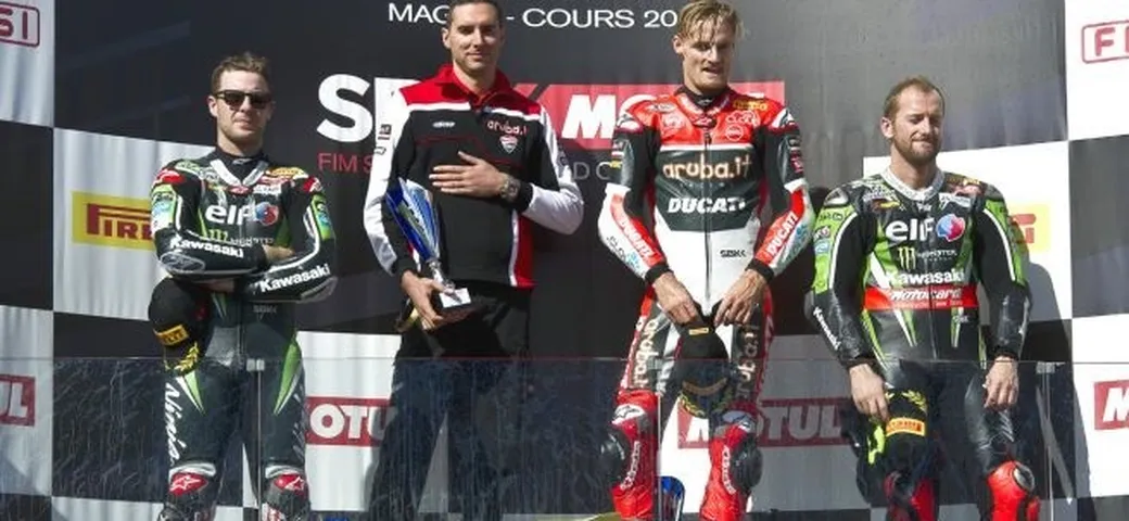 Classifiche Superbike, Supersport e STK1000 dopo Magny-Cours