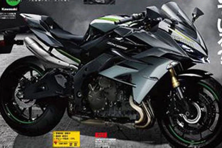 ZX-25R, la Kawasaki Ninja di soli 250cc a quattro cilindri