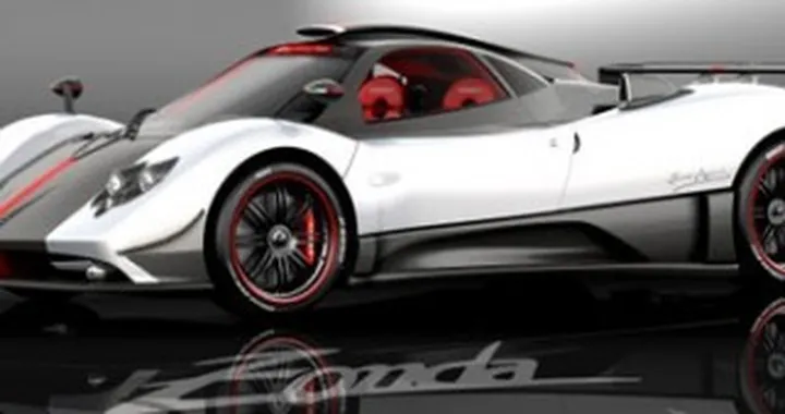 Pagani Zonda: misteriosi test sul circuito di Adria