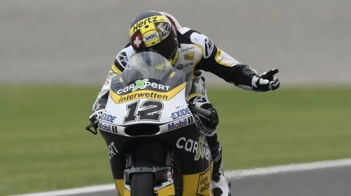 Moto2 Le Mans: pole Luthi su Bagnaia e Morbidelli