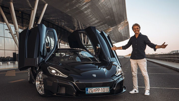 Rimac Nevera: il primo esemplare è di Nico Rosberg
