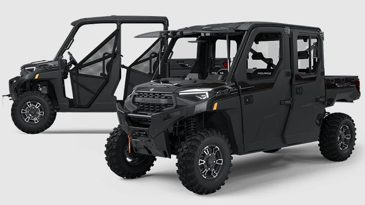 Il buggy blindato di Trump: massimo livello di sicurezza